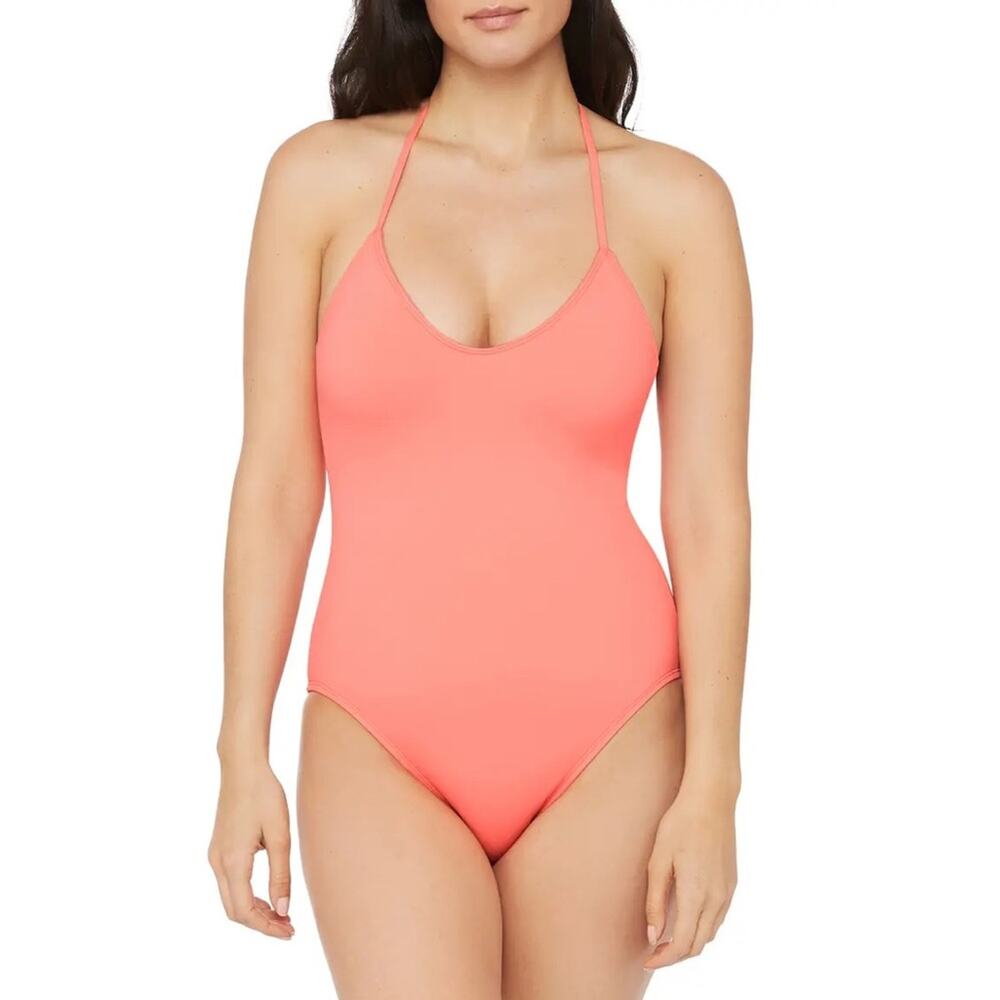 La Blanca Halter One Piece Size 6 New $100